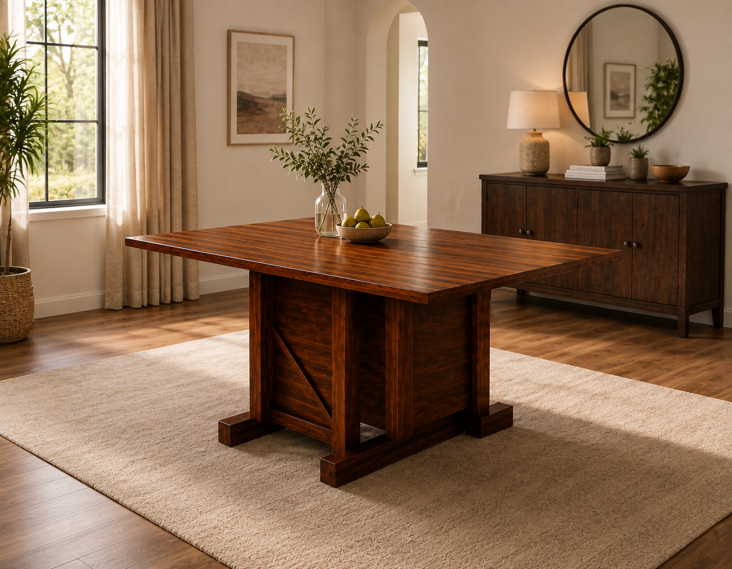Live Edge Dining Table